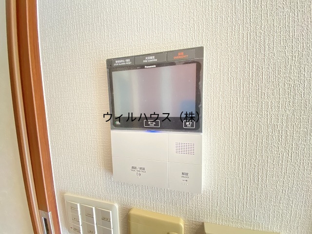 セキュリティ　ＴＶモニターホン！