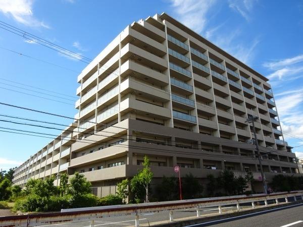 建物外観　分譲マンション！