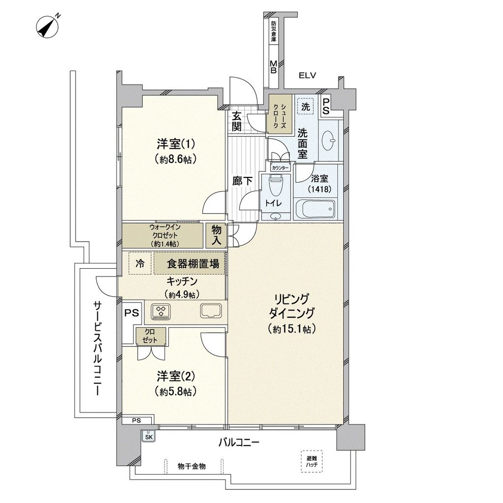 間取り図
