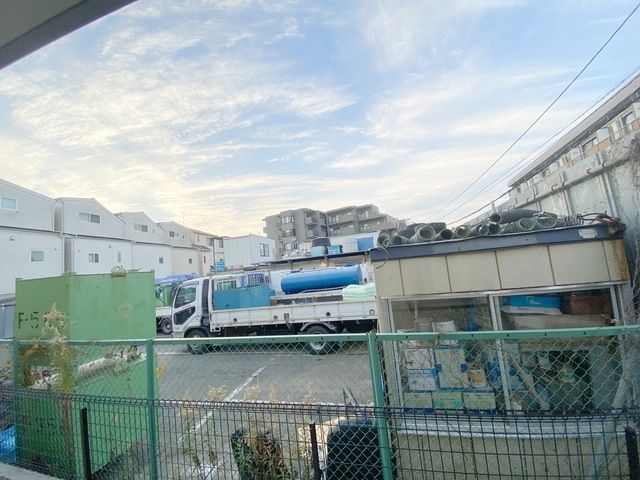 眺望　タウンハウジング調布店まで♪