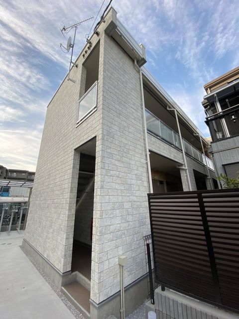 建物外観　タウンハウジング調布店まで♪