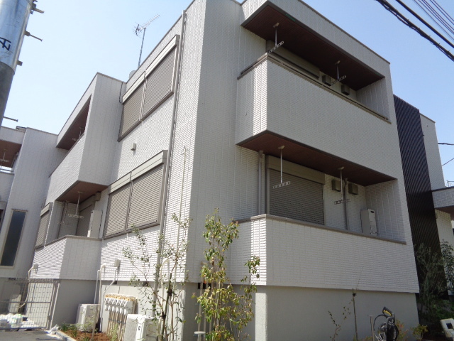 建物外観　耐震耐火の旭化成へーベルメゾン