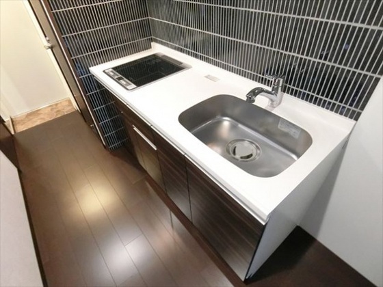 キッチン　他号室のお写真です