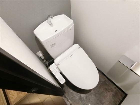 トイレ　他号室のお写真です