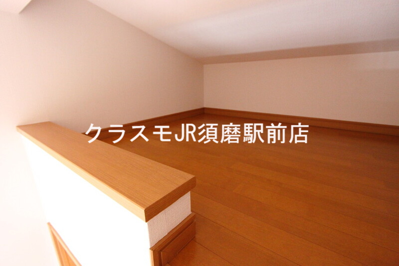 その他　便利なロフト付