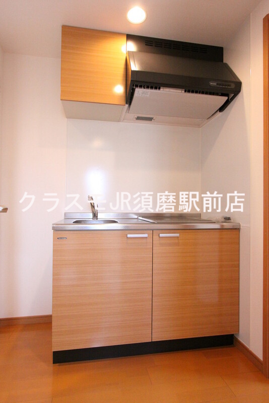 キッチン　使いやすいシステムキッチン