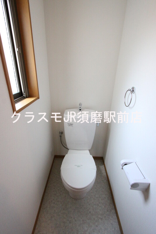 トイレ　清潔感のあるトイレ