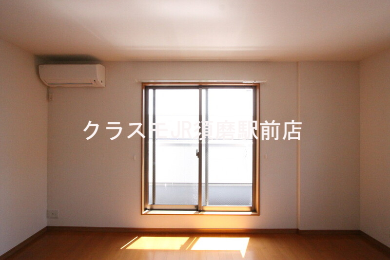 バルコニー　日当たり良好です