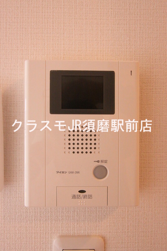 セキュリティ　嬉しいＴＶドアホン