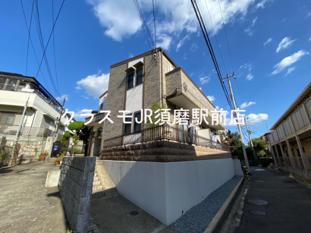 建物外観　立派な外観ですね
