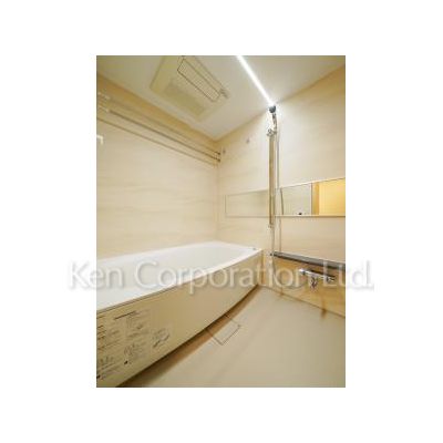 バス・シャワールーム　同タイプ5階のお部屋を撮影。仕様が異なることがあります。