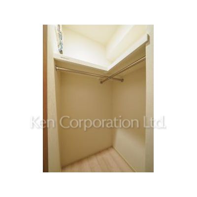 収納　同タイプ5階のお部屋を撮影。仕様が異なることがあります。