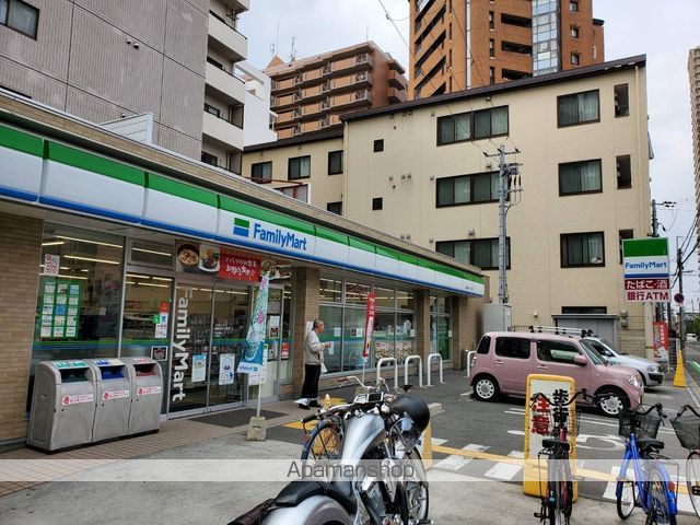 コンビニ　ファミリーマート　城東中央二丁目店（コンビニ）まで63m
