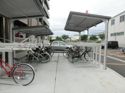 その他共有部分　駐輪場