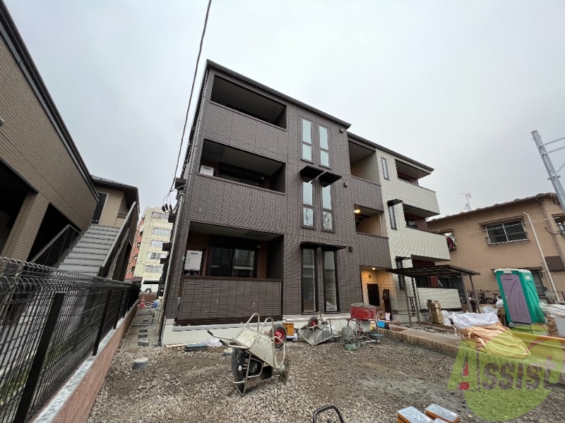 居室・リビング　※現在建築中になります。完成後、室内写真を掲載いたします。