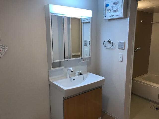 洗面設備　洗面