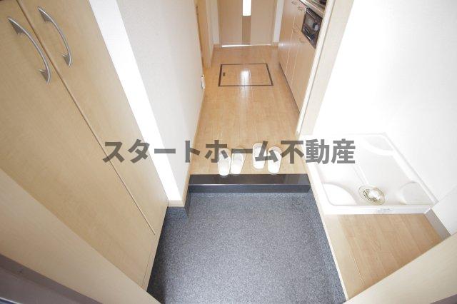 玄関　ゆったりとした玄関です