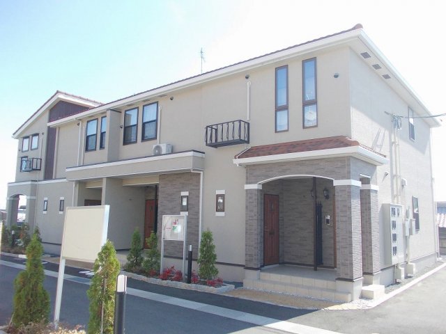 建物外観　外観も気になるポイント