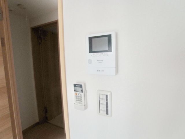 セキュリティ　☆ＴＶモニター付きインターホン☆