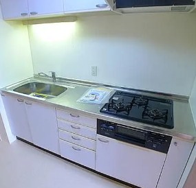 キッチン　※同間取り別部屋参照