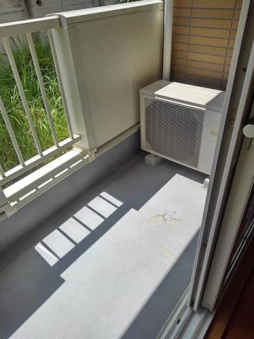 バルコニー　広々としたバルコニーです