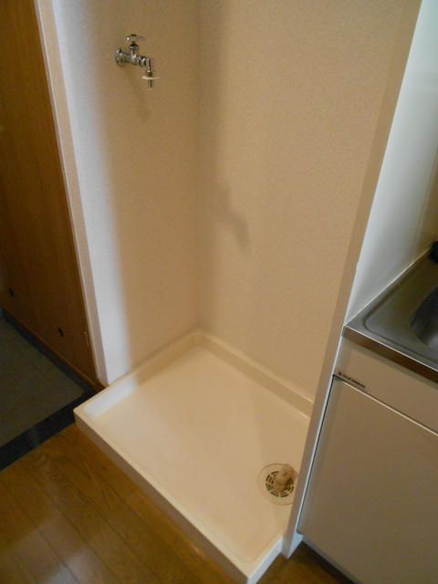 その他設備　洗濯機置き場