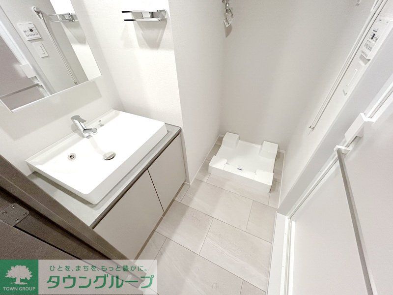 洗面設備　お部屋探しは株式会社　タウンハウジング　までお気軽にお問合…