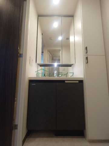 洗面設備　別部屋参考写真