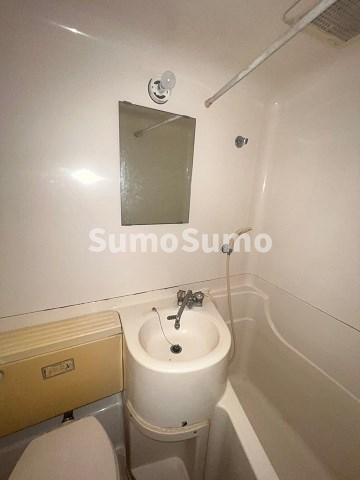 洗面設備　広い洗面スペース