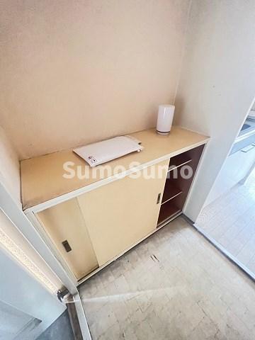 収納　便利な収納スペースです