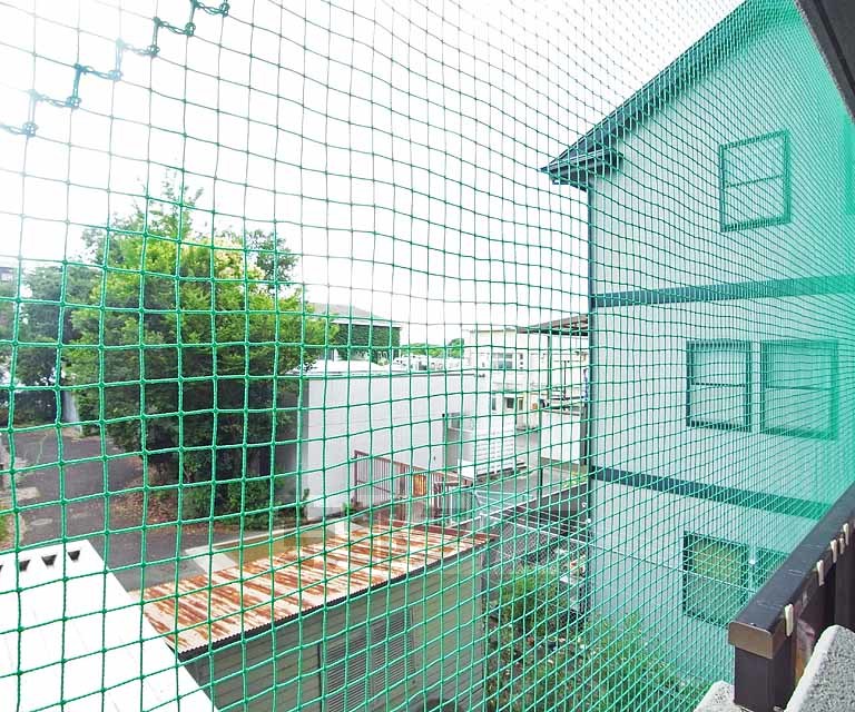 眺望　静かな室外風景です