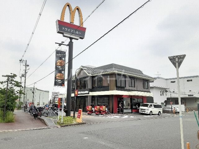 飲食店　マクドナルド　中環茨木店（飲食店）まで438m