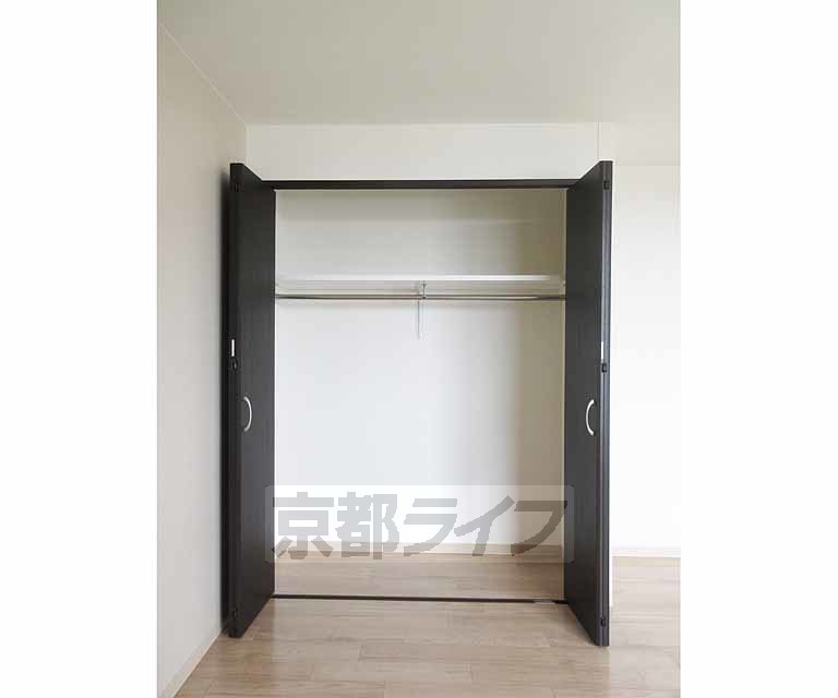 収納　広々としたクロー＾ゼットです