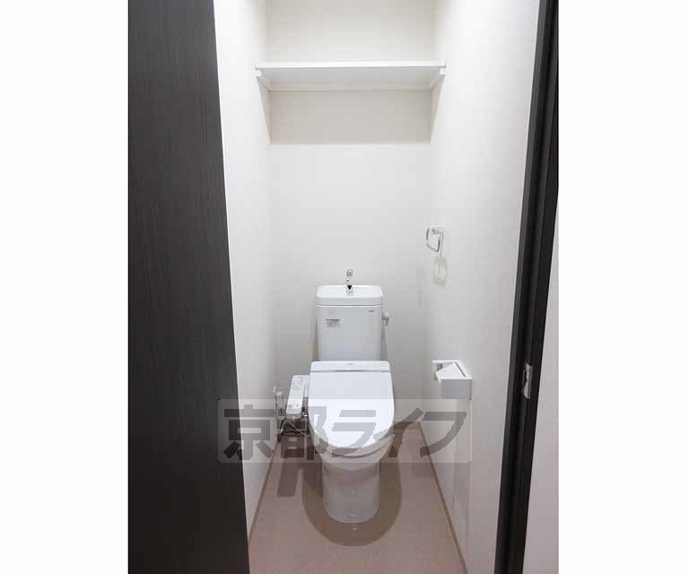 トイレ　清潔感のあるトイレです