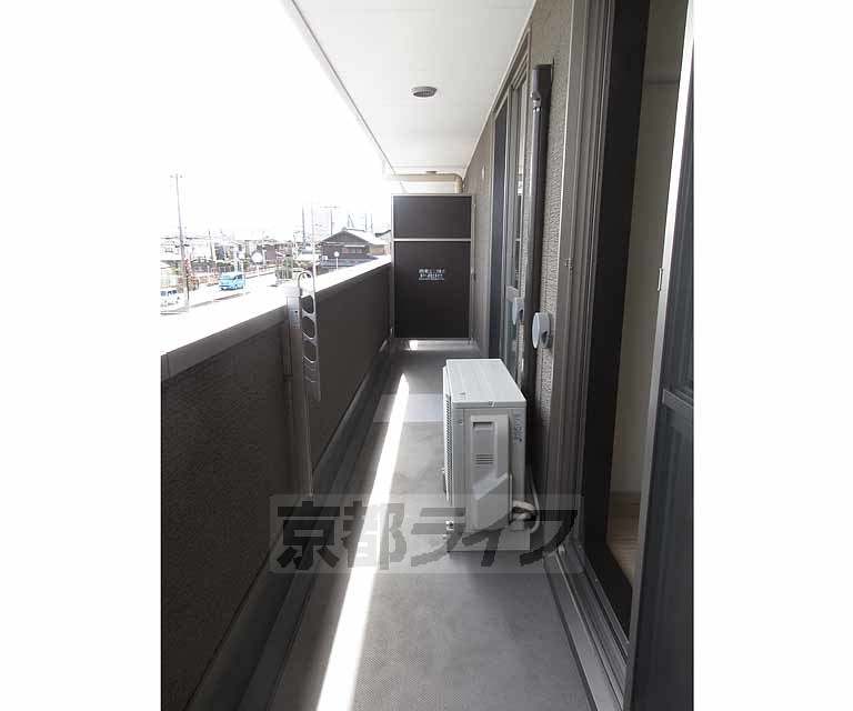 バルコニー　お布団も干せちゃうバルコニーです