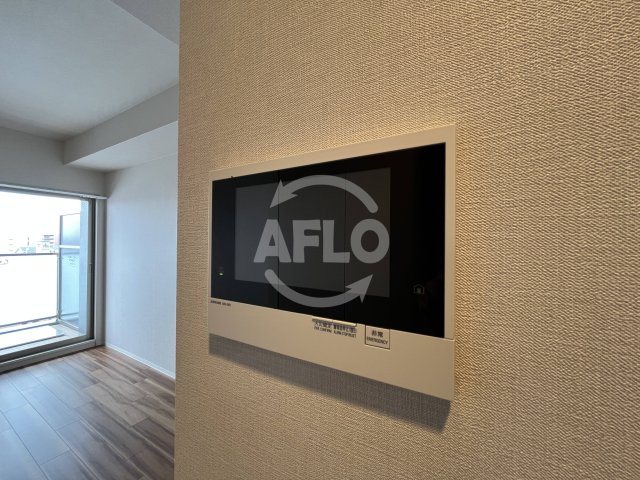 セキュリティ　コンフォリア・リヴ新大阪Q　モニター付きインターホン