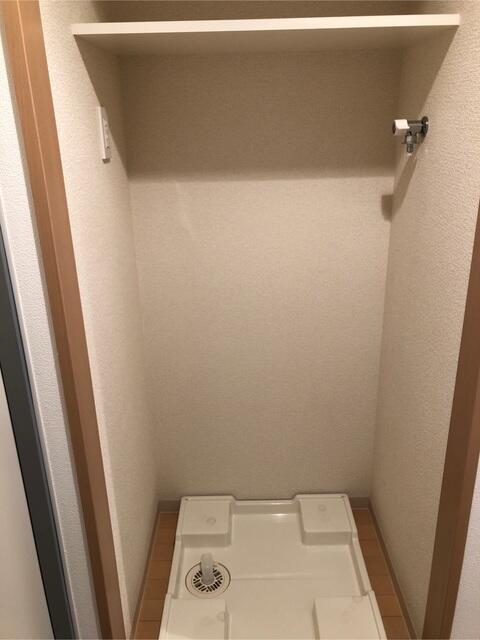 その他設備　洗濯機置き場