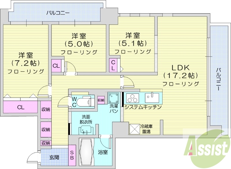 間取り図