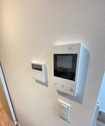 セキュリティ　☆モニター付きインターホン☆