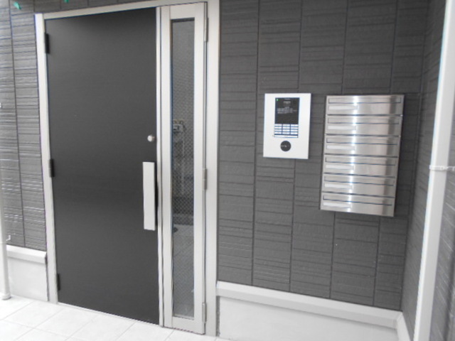 エントランス　オートロック