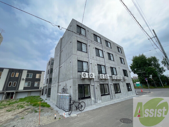 建物外観　札幌市白石区菊水９条「シェラトン札幌菊水」