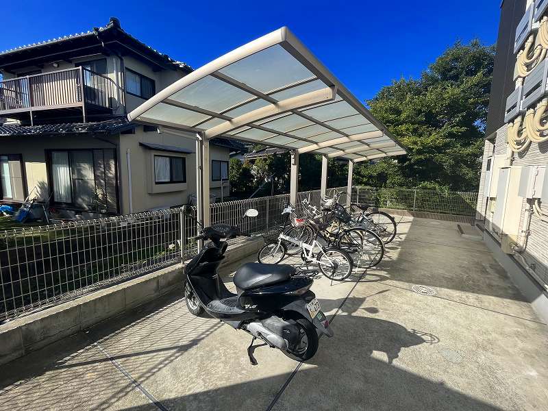 その他　自転車置き場