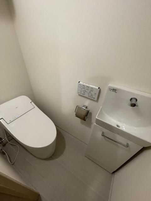 トイレ　コンパクトで使いやすいトイレです
