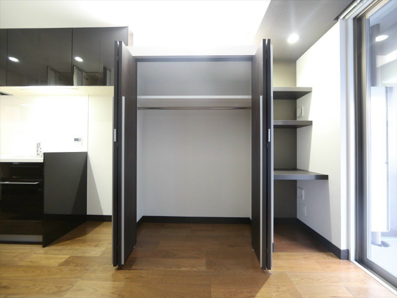 収納　クローゼット（収納充実してます）