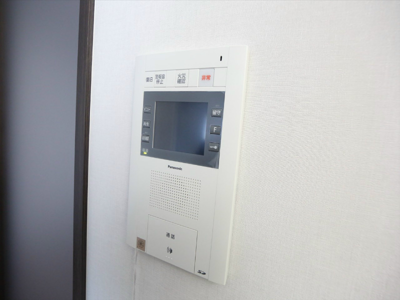 セキュリティ　ＴＶモニター付インターホン
