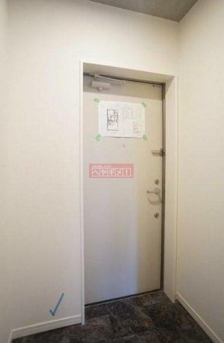 セキュリティ　玄関