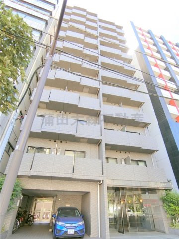 建物外観　2012年4月築　RC鉄筋コンクリート造地上11階建て1K