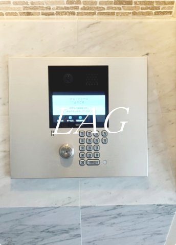 セキュリティ　オートロックです。