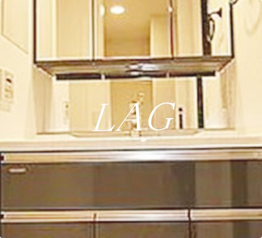 洗面設備　洗面台です。