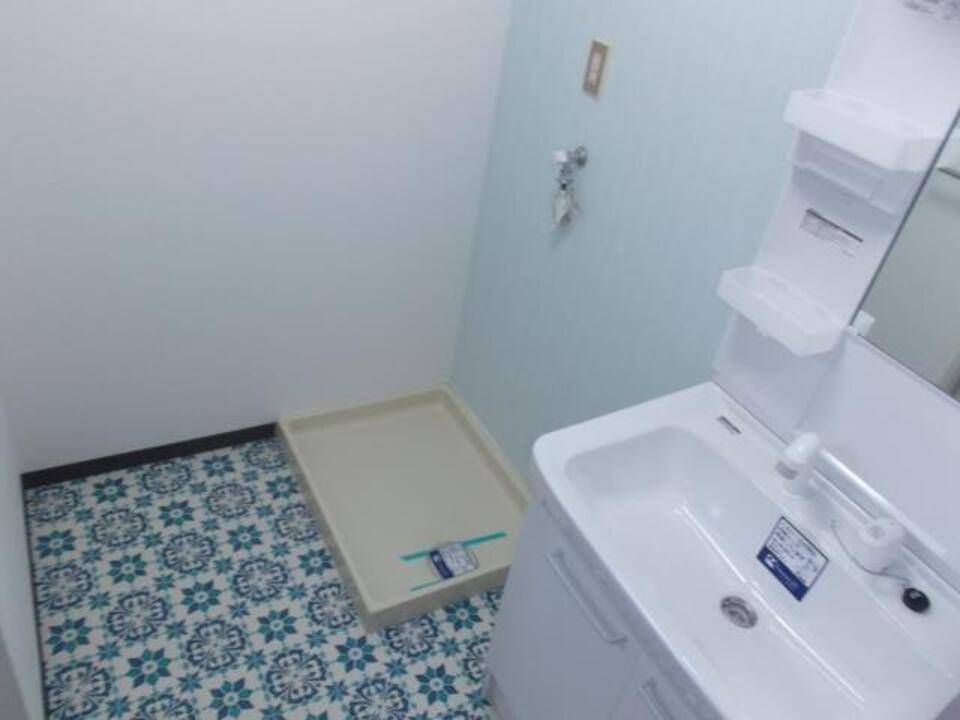 洗面設備　洗面所